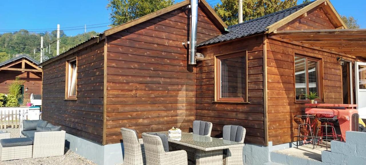 Le Chalet Castor - Camping International - Bomal - Durbuy Exterior photo