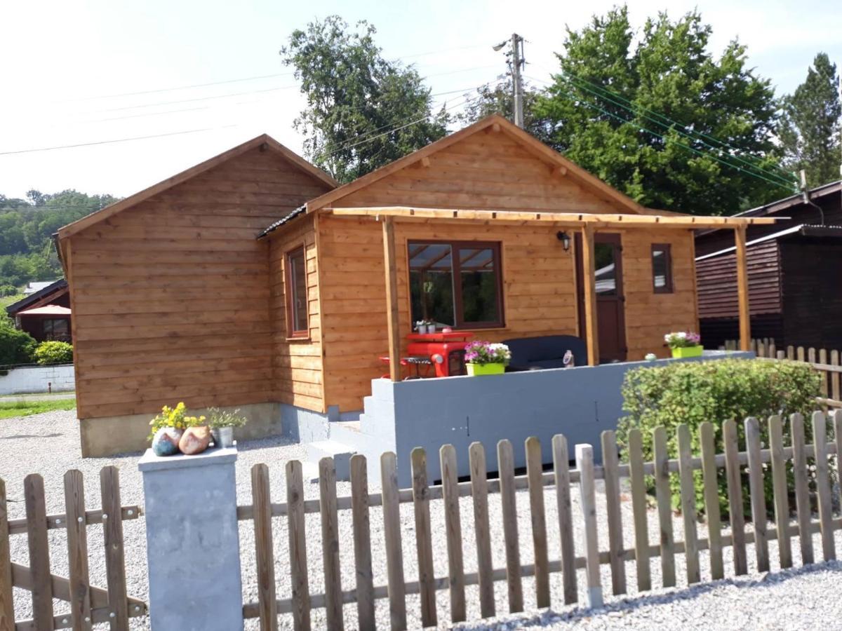 Le Chalet Castor - Camping International - Bomal - Durbuy Exterior photo